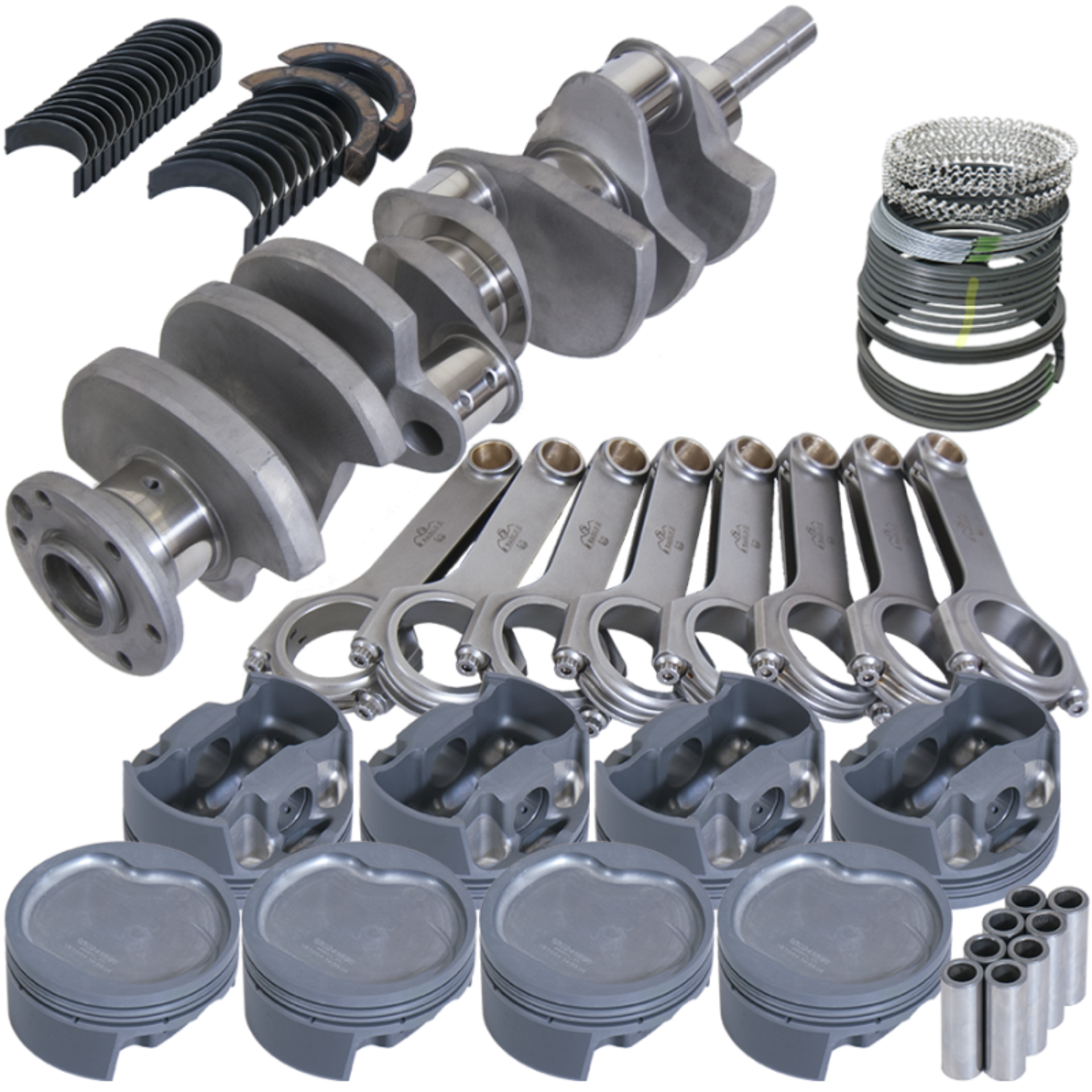 Picture of Eagle Chevy Big Block Rotating Assembly with 4.390in Bore 4.500in Stroke +38cc Dome