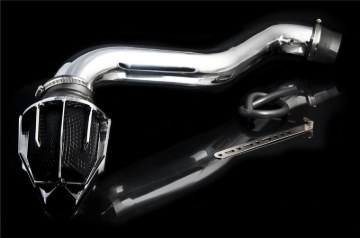 Picture of Weapon R 00-04 Impreza/Forester/Legacy 2.2L/2.5L Dragon Intake Polished (00-02 Models CARB Exempt)