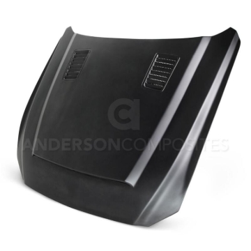Picture of Anderson Composites 2015-2017 Ford Mustang (Excl. GT350/GT350R) Super Snake Style Hood Fiberglass
