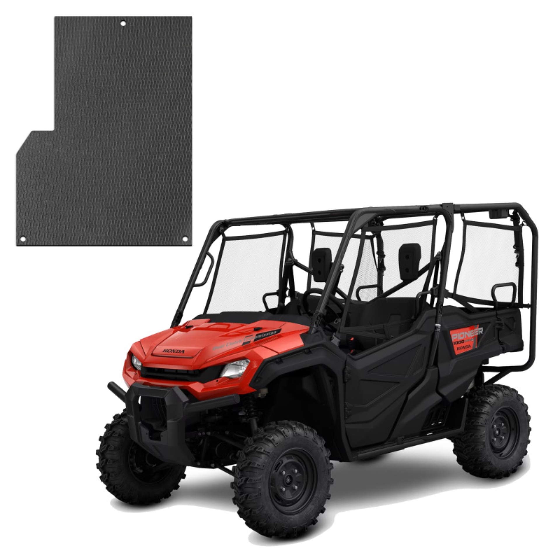 Picture of DEI 22-25 Honda Pioneer 1000-3 Floor Mat Center Piece