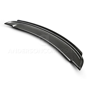 Picture of Anderson Composites Z28 Type-Z28 Style Rear Spoiler w/ Wicker Bill - AC-RS14CHCAM-Z28W