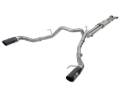 Picture of aFe MACHForce XP 3in 409-SS Exhaust Cat-Back 2017 Ford F-150 Raptor V6-3.5L (tt) w/ Black Tip