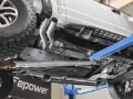Picture of aFe POWER Rebel Series 3in 409 SS Cat Back Exhaust w/ Polished Tips 17 Ford F-150 Raptor V6-3.5L