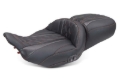 Picture of Mustang 23-26 Harley CVO Road Glide Street Glide Heated Deluxe Diamond ST 1pc 2Up Blk w/MO Thread