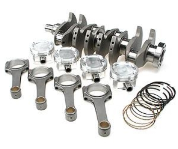 Picture of Eagle Chevrolet LS2 408 Competition Rotating Assembly 9.2:1 Mahle Dish Pistons Kit