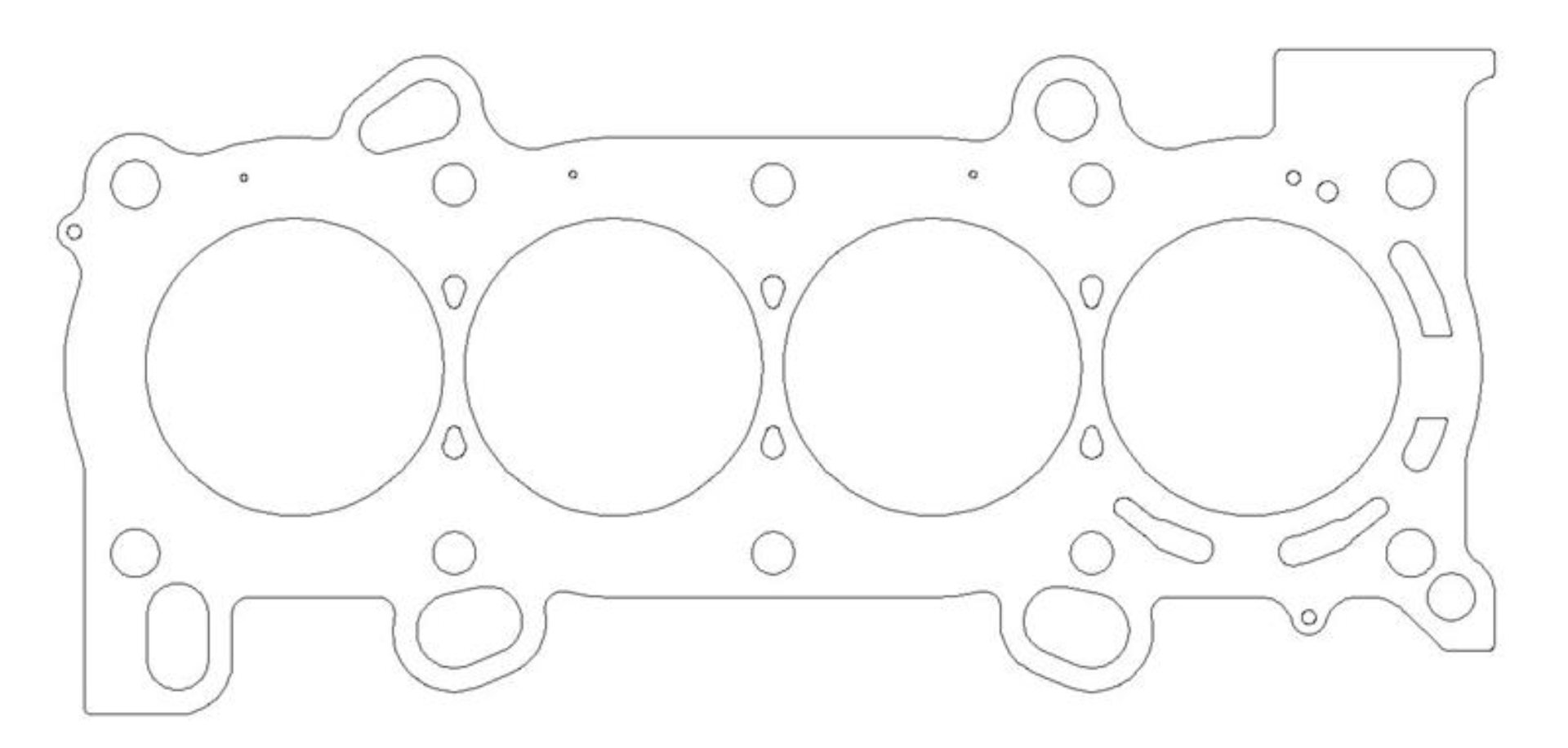 Picture of Cometic Honda K24Z7 2012+ Si 89mm .030 inch MLS Head Gasket