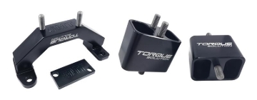 Picture of Torque Solution Solid Billet Aluminum Engine & Transmission Mounts 02-14 Subaru WRX / 04-17 STi