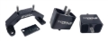 Picture of Torque Solution Solid Billet Aluminum Engine & Transmission Mounts 02-14 Subaru WRX / 04-17 STi