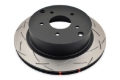 Picture of DBA 05 Holden Commodore Rear Slotted 4000 Series Rotor