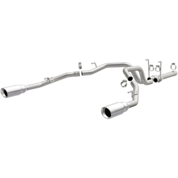 Picture of Street Series Stainless Filter-Back System 19359