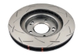 Picture of DBA 96 Mitsubishi Evolution IV Front Slotted 4000 Series Rotor