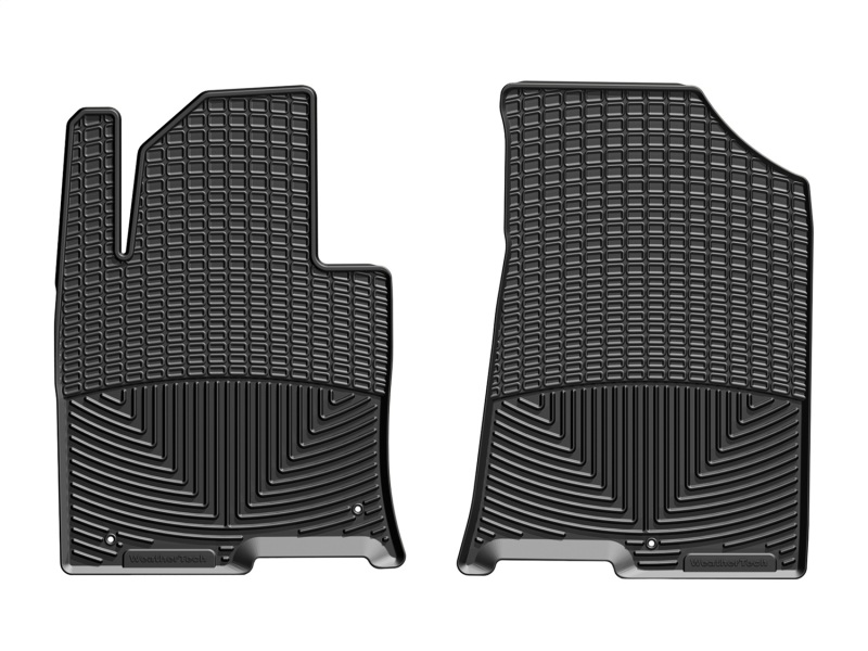 Picture of WeatherTech WT Rubber Mats-Front-Blk Floor Mats - W385