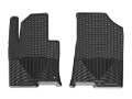 Picture of WeatherTech WT Rubber Mats-Front-Blk Floor Mats - W385