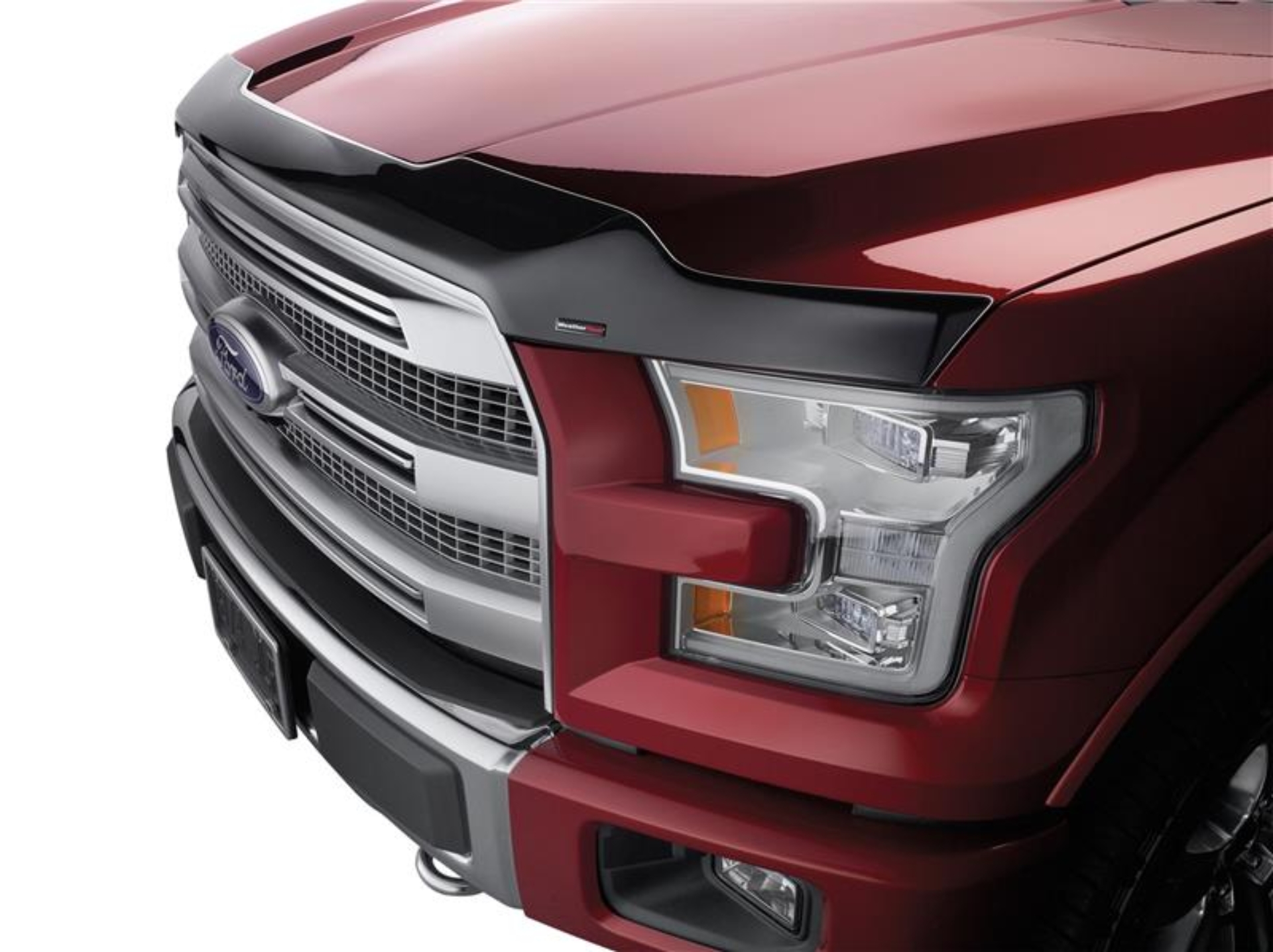 Picture of WeatherTech 2017+ Ford F-150 Raptor Hood Protector - Black