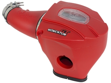 Picture of aFe POWER Momentum GT Limited Edition Cold Air Intake 11-17 Dodge Challenger/Charger SRT - Red