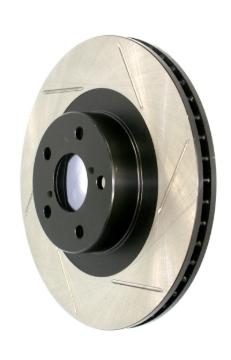 Picture of Sport Slotted Brake Rotor; Rear Left