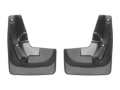 Picture of WeatherTech 2014+ Subaru Forester No Drill Mudflaps - Black (No Factor Splash Guards)