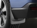 Picture of WeatherTech 2014+ Subaru Forester No Drill Mudflaps - Black (No Factor Splash Guards)