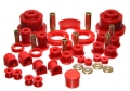 Picture of Energy Suspension 04 Pontiac GTO Red Hyper-flex Master Bushing Set