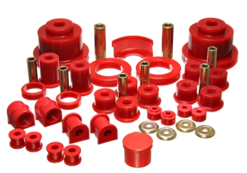 Picture of Energy Suspension 04 Pontiac GTO Red Hyper-flex Master Bushing Set
