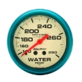 Picture of Autometer Ultra-Nite 2-5/8in 140-280 Deg F Mechanical Glow In The Dark Water Temp Gauge
