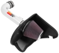 Picture of K&N 16-17 Chevy Camaro 3.6L Silver Typhoon Short Ram Intake