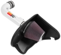 Picture of K&N 16-17 Chevy Camaro 3.6L Silver Typhoon Short Ram Intake
