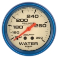 Picture of Autometer Ultra-Nite 2-5/8in 140-280 Deg F Mechanical Glow In The Dark Water Temp Gauge
