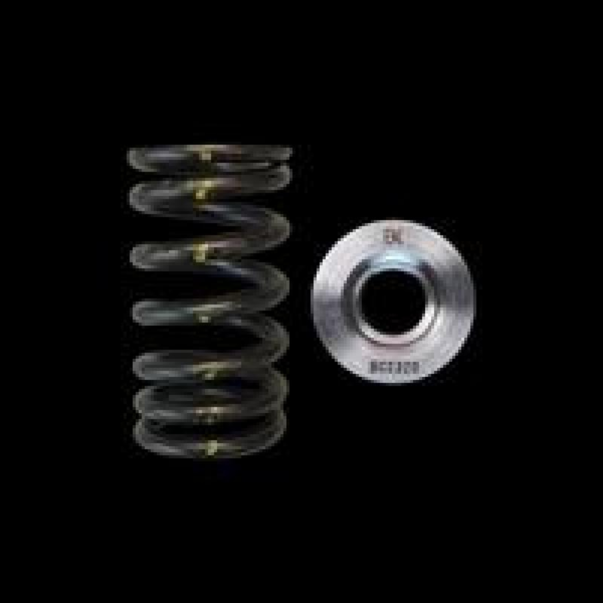 Picture of Brian Crower Toyota 4AGE Single Spring & Titanium Retainer Kit
