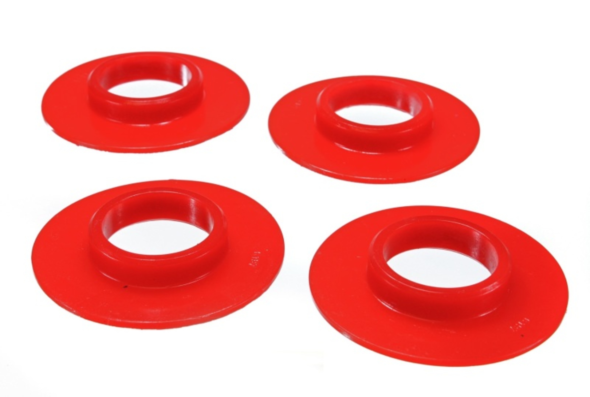 Picture of Energy Suspension 01-05 Chrysler PT Cruiser Red Rear Coil Spring Isolator Set