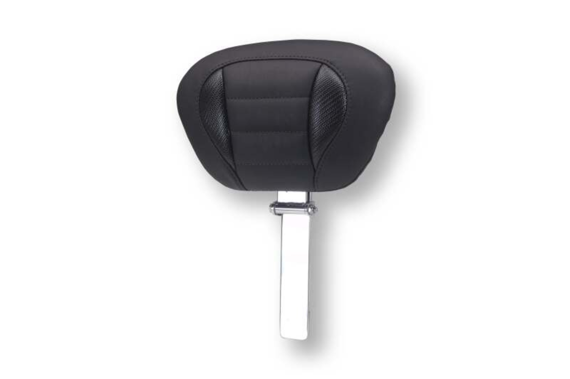 Picture of Mustang 23-26 Harley CVO Road Glide, Street Glide, Deluxe ST Driver Backrest Blk w/ Blk Thread