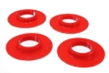 Picture of Energy Suspension 01-05 Chrysler PT Cruiser Red Rear Coil Spring Isolator Set