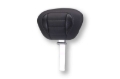 Picture of Mustang 23-26 Harley CVO Road Glide, Street Glide, Deluxe ST Driver Backrest Blk w/ GM Gray Thread