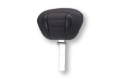 Picture of Mustang 23-26 Harley CVO Road Glide, Street Glide, Deluxe ST Driver Backrest Blk w/ D Cherry Thread