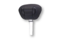 Picture of Mustang 23-26 Harley CVO Road Glide, Street Glide, Deluxe ST Driver Backrest Blk w/ Sky Blue Thread