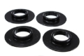 Picture of Energy Suspension 01-05 Chrysler PT Cruiser Black Rear Coil Spring Isolator Set