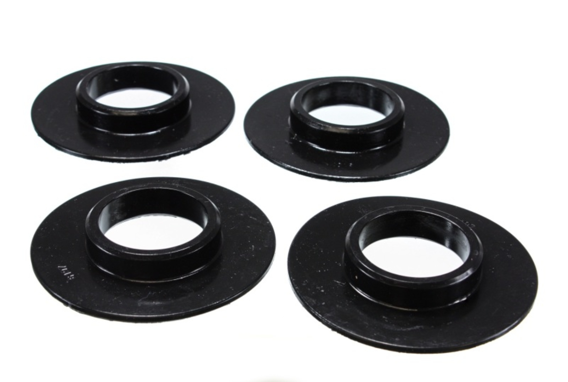 Picture of Energy Suspension 01-05 Chrysler PT Cruiser Black Rear Coil Spring Isolator Set
