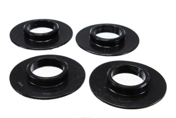 Picture of Energy Suspension 01-05 Chrysler PT Cruiser Black Rear Coil Spring Isolator Set