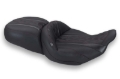 Picture of Mustang 23-26 Harley CVO Road Glide, Street Glide, Deluxe Diamond ST 1pc 2Up Blk w/ D Cherry Thread