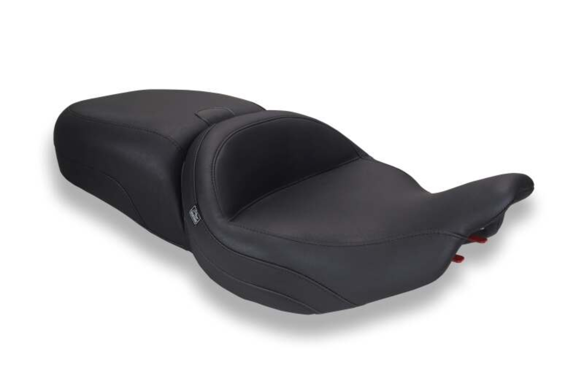 Picture of Mustang 23-26 Harley CVO Road Glide, Street Glide, Smooth ST 1pc 2Up Blk w/ Blk Thread