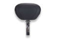 Picture of Mustang 23-26 Harley CVO Road Glide, Street Glide, Smooth ST Driver Backrest Blk w/ Blk Thread