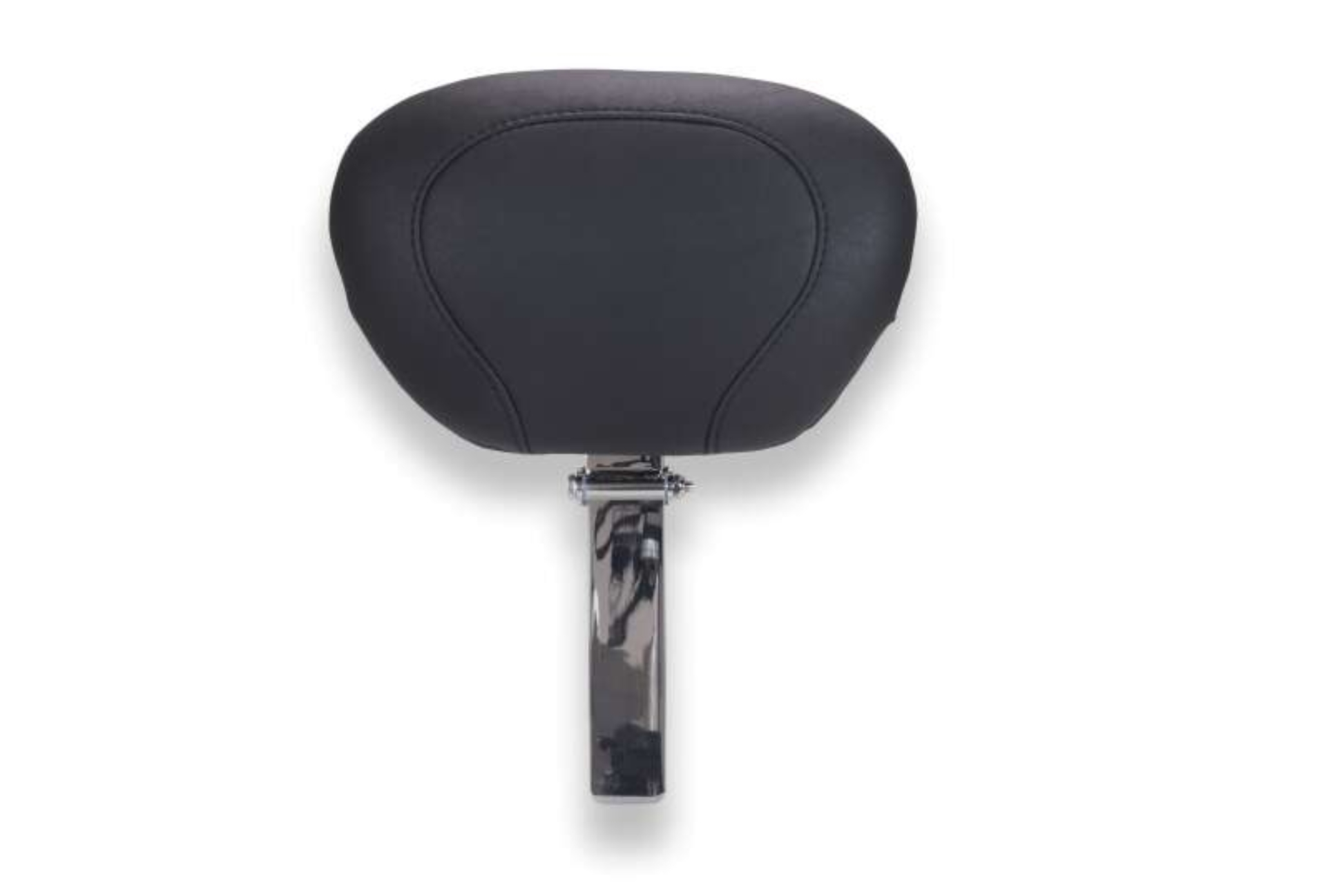 Picture of Mustang 23-26 Harley CVO Road Glide, Street Glide, Smooth ST Driver Backrest Blk w/ Blk Thread