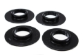 Picture of Energy Suspension 01-05 Chrysler PT Cruiser Black Rear Coil Spring Isolator Set