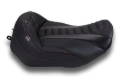 Picture of Mustang 23-26 Harley CVO Road Glide, Street Glide, Deluxe T Solo Blk w Dark Cherry Thread