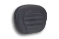 Picture of Mustang 15-25 Harley Free Wheeler Dble Stitch Deluxe Sissy Bar Pad Blk w/ Blk Thread