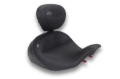 Picture of Mustang 23-26 Harley CVO Road Glide, Street Glide, Touring Solo Blk w/ Blk Thread