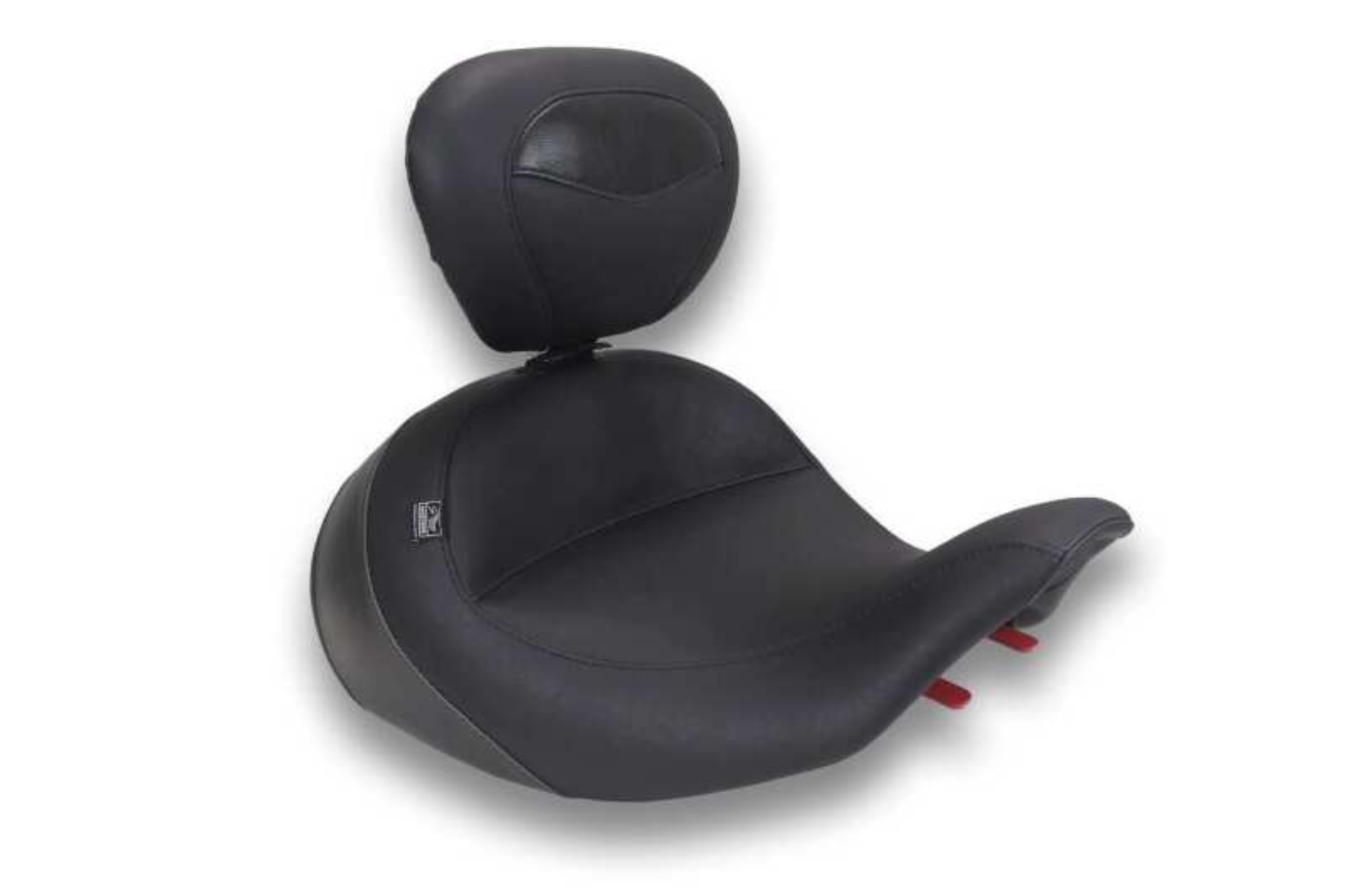 Picture of Mustang 23-26 Harley CVO Road Glide, Street Glide, Touring Solo Blk w/ Blk Thread