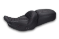 Picture of Mustang 23-26 Harley CVO Road Glide, Street Glide, Heated ST Deluxe 1pc 2Up Blk w/D Cherry Thread