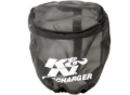 Picture of K&N PreCharger Air Filter Wrap Black Universal 4in. Height 4in. Inside Diameter