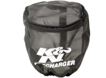 Picture of K&N PreCharger Air Filter Wrap Black Universal 4in. Height 4in. Inside Diameter